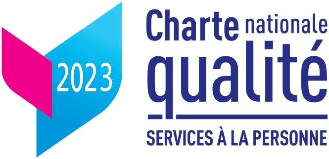 Logo charte nationale qualité services à la personne